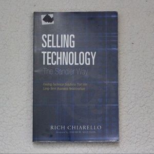 Selling Technology by. Rich Chiarello
